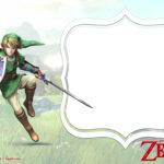 FREE Legend Of Zelda Birthday Invitation Templates FREE Printable