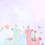 FREE Llama Birthday Invitation Templates DREVIO