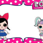 FREE LOL Surprise Invitation Templates Printable Online DREVIO
