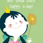 Free Printable Birthday Card B day Daughter Greetings Island