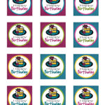 Free Printable Birthday Cupcake Toppers Birthday Cupcakes Cupcake