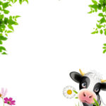 FREE Printable Cow Themed Baby Shower Invitation Free Printable