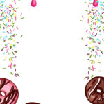 FREE PRINTABLE Delicious Donuts Birthday Invitation Templates
