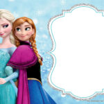 Free Printable Frozen Birthday Invitation Templates Frozen Birthday