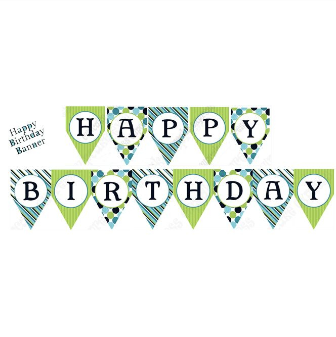 Free Printable Happy Birthday Banner Happy Birthday Banner Printable 