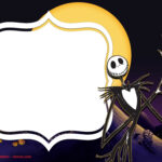 FREE Printable Jack Skellington Invitation Templates Christmas