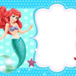 Free Printable Mermaid Birthday Invitation Wording FREE Printable