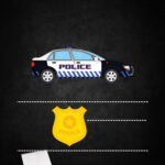 FREE Printable Police Birthday Invitation Template Police Birthday