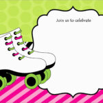 Free Printable Roller Skate Template Free Printable