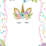 FREE Unicorn Invitation Templates New Edition Unicorn Birthday