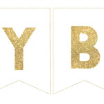 Genius Printable Happy Birthday Banner Letters Derrick Website