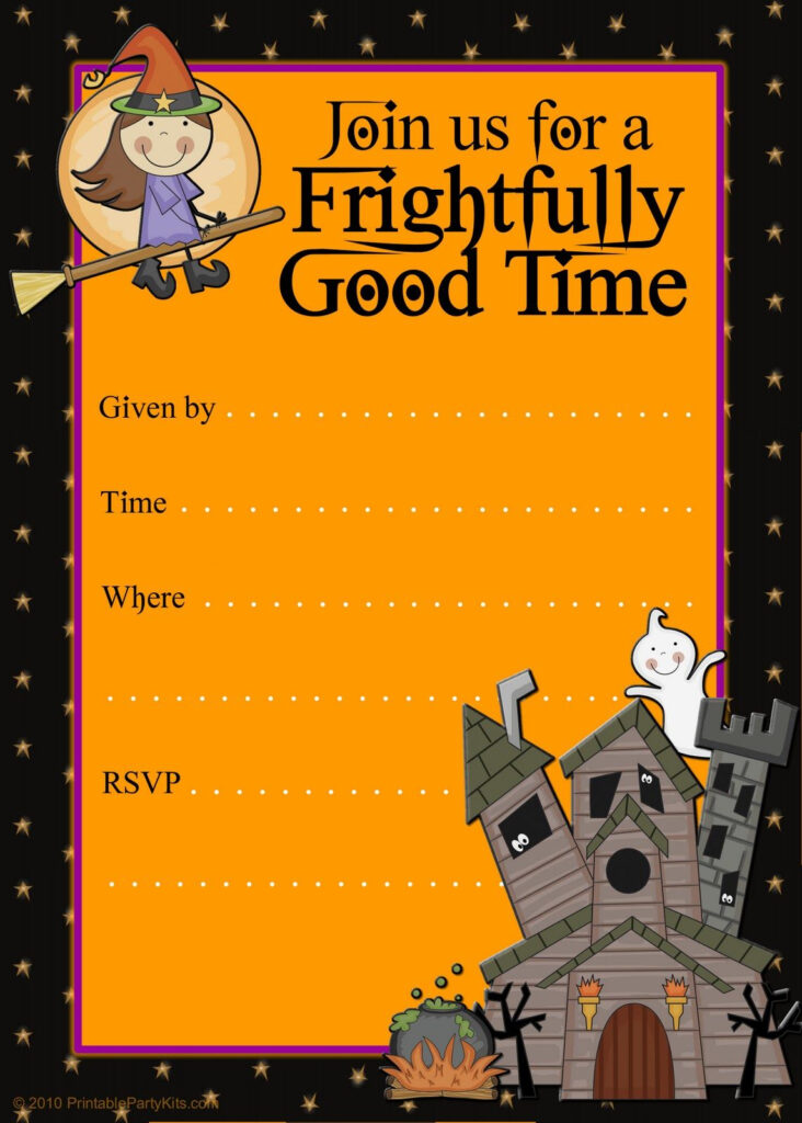 Halloween Party Invitations Halloween Party Invitation Templates 