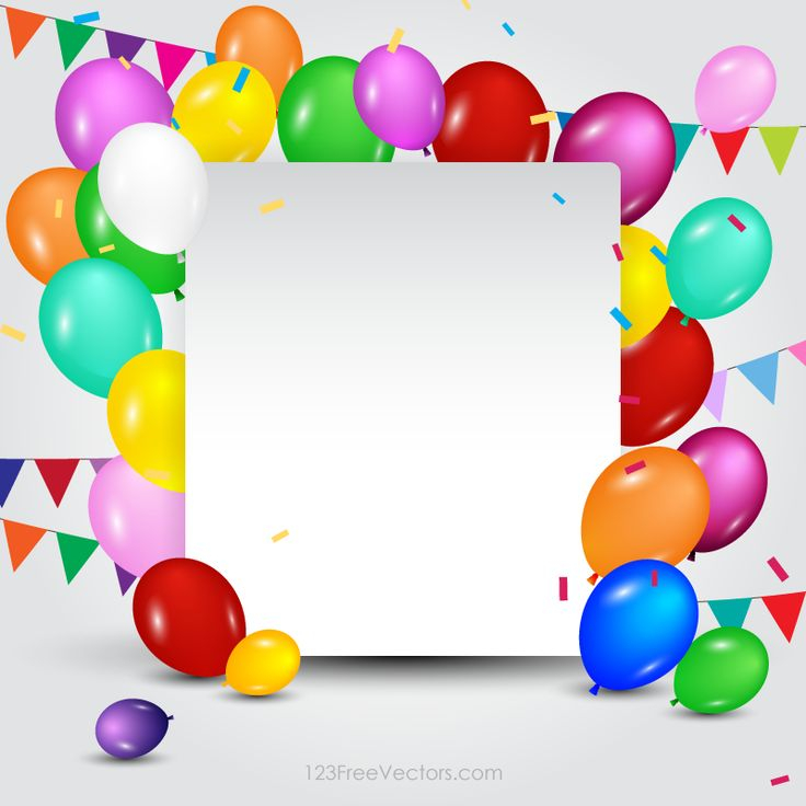 Happy Birthday Card Template Happy Birthday Template Birthday Card