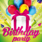 Happy Birthday Flyer Template 4 Common Myths About Happy Birthday Flyer