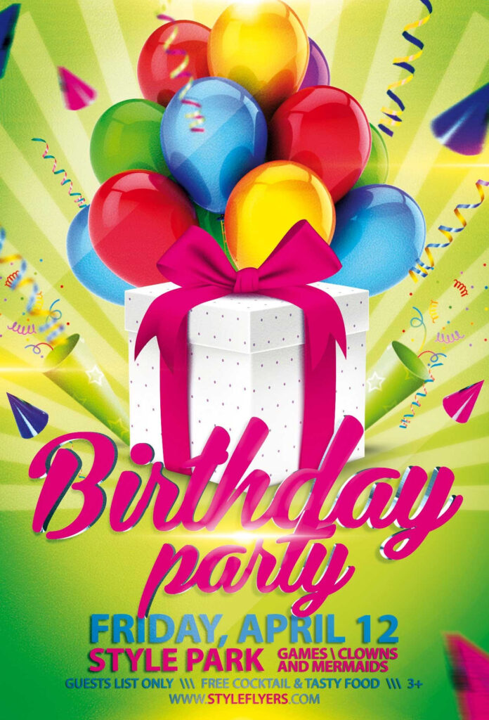 Happy Birthday Flyer Template 4 Common Myths About Happy Birthday Flyer 