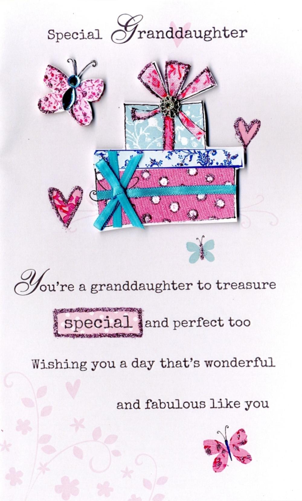 Downloadable Free Printable Birthday Cards For Granddaughter