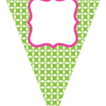Happy Birthday Pennant Banner Birthday Pennant Banner Birthday