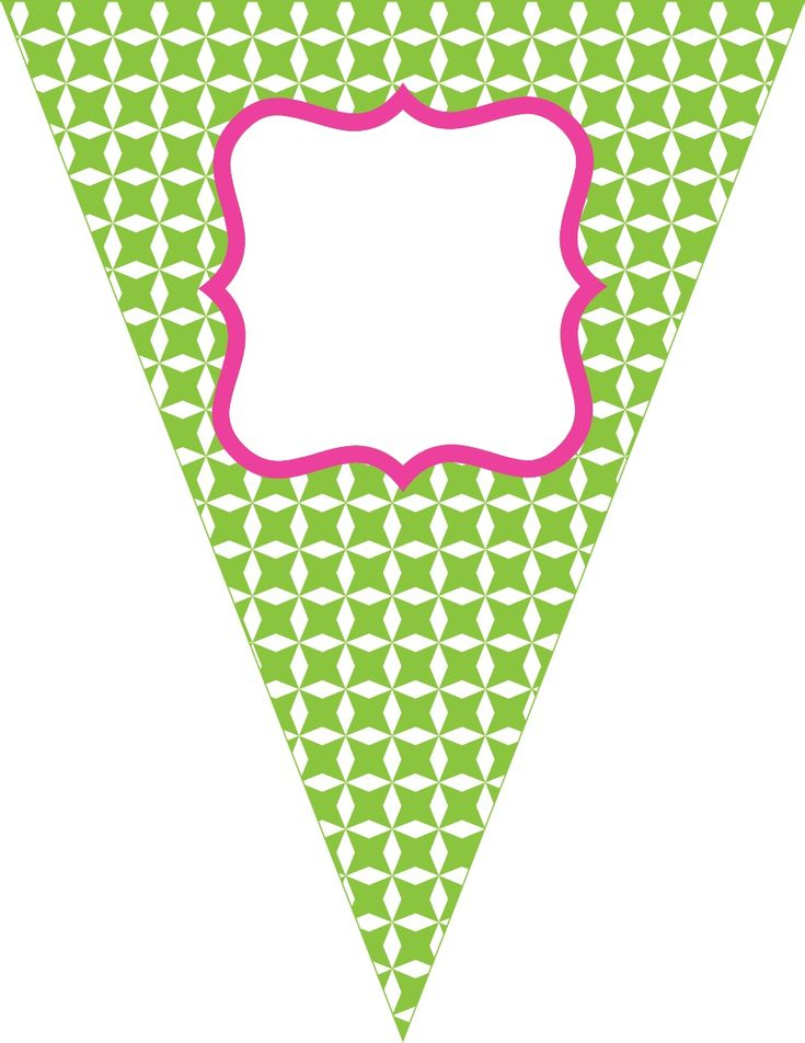 Happy Birthday Pennant Banner Birthday Pennant Banner Birthday 