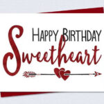 Happy Birthday Romantic Cards Printable Free For Wife Happy Birthday