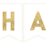 Jibstay View 29 View Happy Birthday Banner Letters Editable