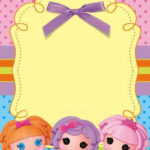 Lalaloopsy Party Lalaloopsy Kids Invitations