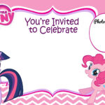 My Little Pony Birthday Party Invitation Template Business Template Ideas