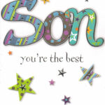 Open SON Happy Birthday Card 5 X Cards To Choose From Happy