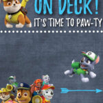 Paw Patrol Invite Free Printable Paw Patrol Party Invitations Paw