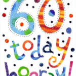 Pin By Beverly Pacala On Quotes 60th Birthday Cards Happy 60th
