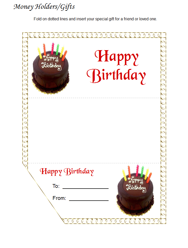 Pin By Marc Miller On Money Holders Birthday Money Money Holders