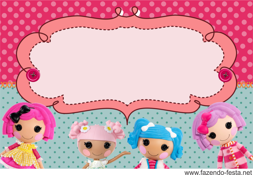 Pin On Party Lalaloopsy Cute As A Button