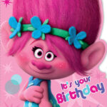Pin On Trolls Greetings Cards Gift Wrap