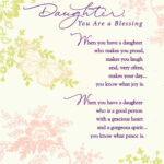 Printable Birthday Cards Daughter Printable Birthday Cards