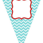 Printable Flag Banner Template ClipArt Best