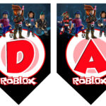Roblox Banner Robloxroblox Birthdayroblox Partyroblox Birthday Banner