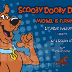 Scooby Doo Birthday Invitations Printable Free