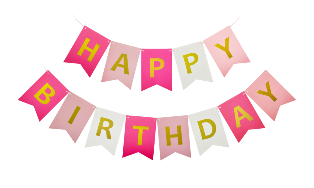 Stories Banner Flag Happy Birthday Png