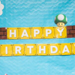 Super Mario Party Recap With Free Printables Merry Grace Design Co