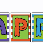 Teenage Mutant Ninja Turtles Printable Birthday Banner 15 00 Via