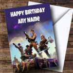 Teenager Birthday Cards Unique Fortnite Birthday Ecard Birthday Cards