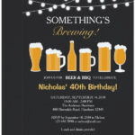 14 BBQ Birthday Invitation Designs Templates PSD AI ID Pages