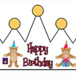 18 Birthday Crown Template PSD EPS In Design Free Premium Templates