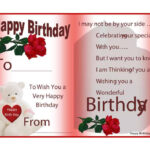 21 Free 41 Free Birthday Card Templates Word Excel Formats