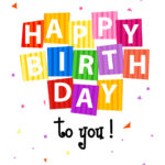 22 Ideas For Free Printable Birthday Cards For Adults Home Family