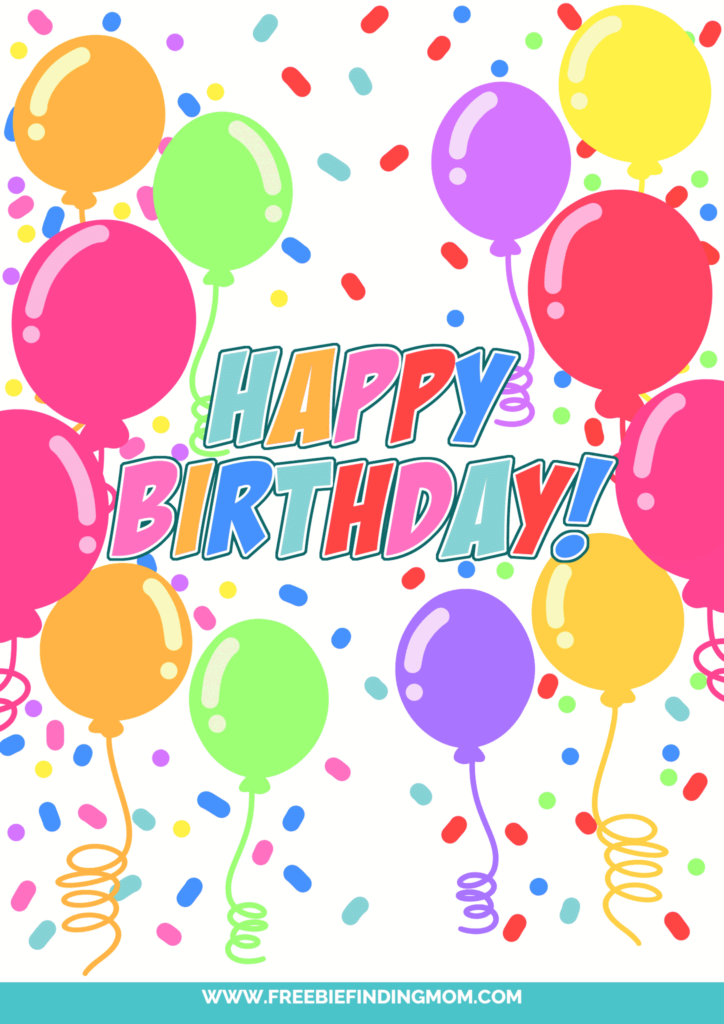 3 Free Happy Birthday Sign Printables Freebie Finding Mom