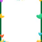 4 Best Free Printable Happy Birthday Borders Printablee