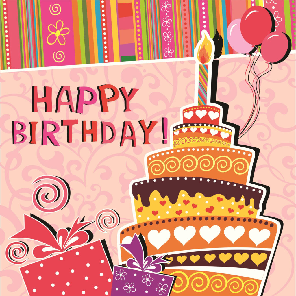 40 FREE Birthday Card Templates Template Lab
