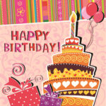40 FREE Birthday Card Templates Template Lab