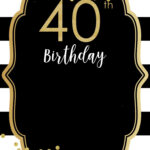 40th Birthday Wallpapers Wallpaper Cave