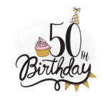 50th Birthday Clipart 5 Clipart Station